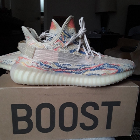 Yeezy Boost 350 v2 "OAT" - Picture 2 of 11